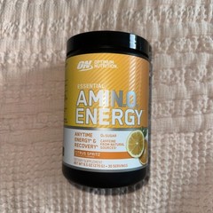 Essential Amin.o. Energy, Citrus Spritz, 9.5 oz (270 g)