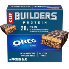 20g Protein Bars – Gluten Free – 2.4oz/6ct:No Artificial Sweeteners,Plant-Based