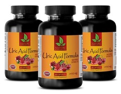 URIC ACID COMPLEX – blood pressure support herbs – heart health herbs 3Bot