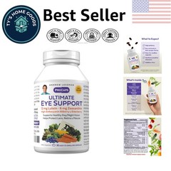 Comprehensive Eye Health Formula – 30 Dairy-Free Softgels with Lutein & Bilberry