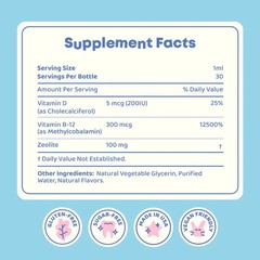 JoySpring Lingo Leap Herbal Speech Learning Natural Supplement for Kids (NEW)