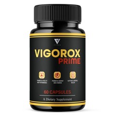 Vigorox Prime Max Performance Supplement, VigoroxPrime (60 Capsules)