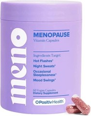 O Servings MENO Vitamins for Menopause-Menopause Supplement for Women-30 Positiv