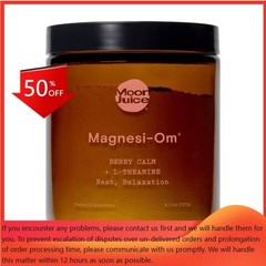 Moon Juice Magnesi-Om Magnesium Powder Supplement for Rest, – Berry – 4.2oz