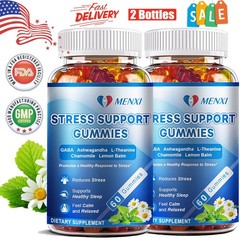 Ashwagandha Extract Gummies | Stress Support, Balanced Energy & Daily Wellness