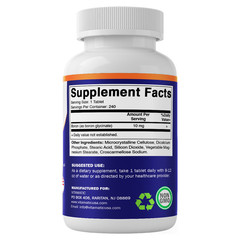 Vitamatic Chelated Boron (as Glycinate) 10mg – 240 Tablets