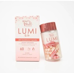 Beauty Vault LUMI 24H Glutathione Capsules, 60 Capsules