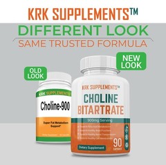 1 Choline Bitartrate 900mg Brain Memory Booster Phosphatidylcholine Nootropic