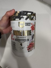 MRE Lite Primetime Red Velvet Limited Time Flavor Coach Prime 1.46 lbs exp 08/27