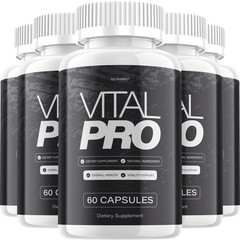 (5 Pack) Vital Pro Advanced Keto Capsules – VitalPro Pills Advanced Blend 1000MG
