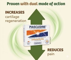 Piascledine 300 mg 30 Units Made In France 3 Boxes