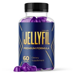 (1 Pack) Jellyfil Gummys Advanced Male Support Supplement Jelly fil 60 Gummies