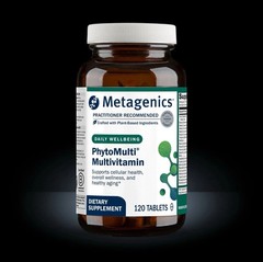 Metagenics PhytoMulti Multivitamin Without Iron 120 Tablets Daily Health