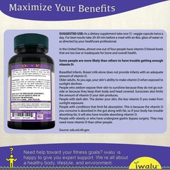 Sunlight And Vitamin | Best Supplement Capsule Pill Men Women FREE SHIP