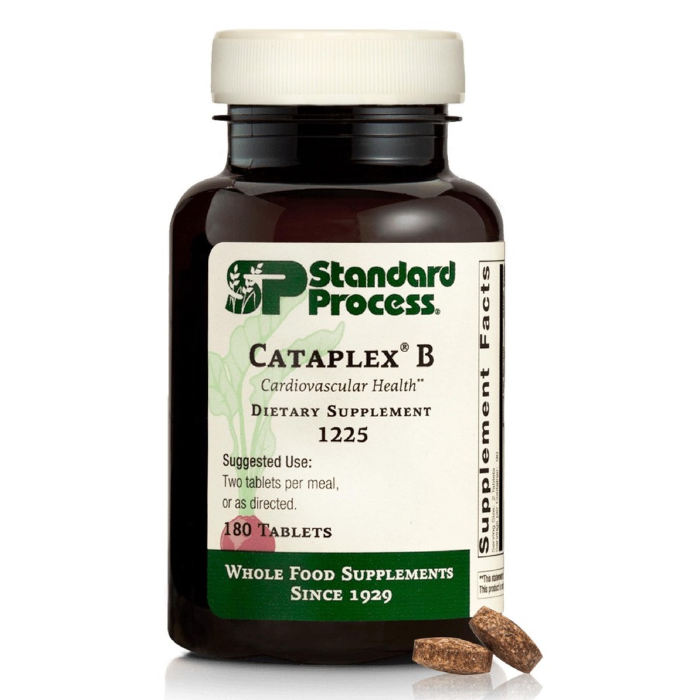 Standard Process Cataplex B – Nervous System & Heart Health Supplement – Contain