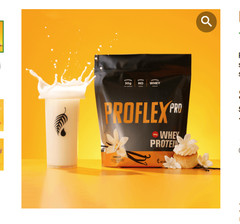 Proflex Pro Whey Protein Shake