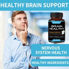 Brain Healthy Supplement Improve Brain Health Supports Memory,Focus & Clarity