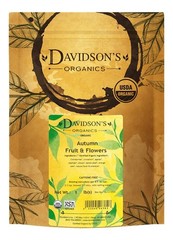 Davidson’s Organics, Autumn Fruit & Flowers, Loose Leaf Tea, 16-Ounce Bag