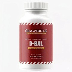 Best Supplement for Muscle Gains Crazy Bulk D BAL 90Caps Pack of 5