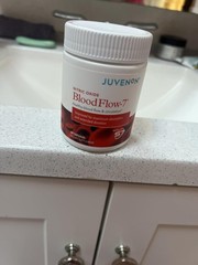 BloodFlow-7 Juvenon | Nitric Oxide Boost 230% | Circulation Support 60 Caps