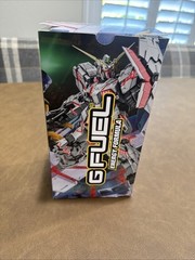 G Fuel Gundam Unicorn Stainless Steel Shaker Cup 24 oz. NEW DAMAGED BOX