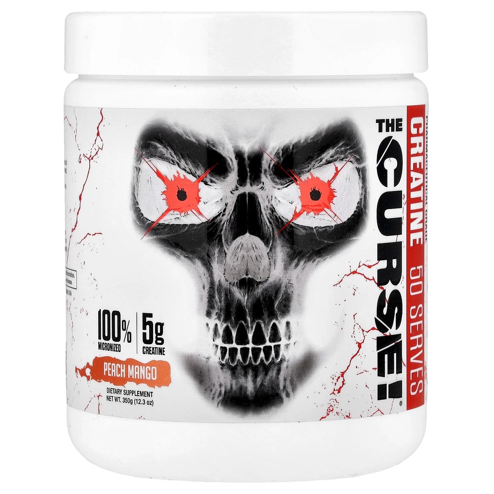 The Curse!®, Creatine, Peach Mango, 12.3 oz (350 g)
