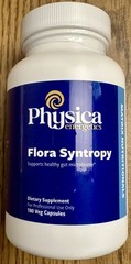 Physica Energetics Flora Syntropy 180 Capsules – New Sealed – Mfg 10/2023