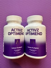4 x Authentic Activz TRIFECTA-Optimend Cellular Firefighter, Exp 11/26