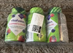 Vitafusion Adult Gummy Vitamins for Women, 120 Count 06/27 3 COUNT