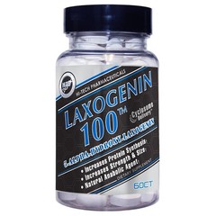 Hi-Tech Pharmaceuticals Laxogenin 100™ Lean Muscle Strength Builder 60 Tablets
