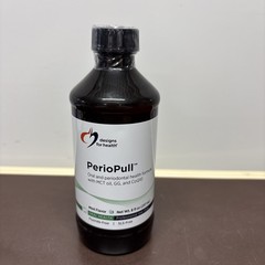 Designs for Health PerioPull Mint Flavor 8oz (237 mL) Oral Health Exp 12/26