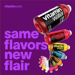 vitaminwater XXX Acai-Blueberry-Pomegranate Zero Sugar, 20 fl oz Bottles, 12 Pac