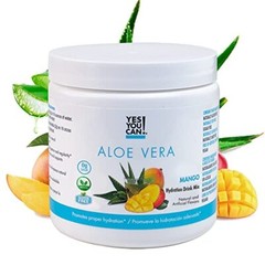 Yes You Can Aloe Vera Drink Mix Sugar Free Drink Mix Powder Mango 1 Pack