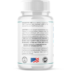 (3 Pack) Nerve Recovery Max Nootropic Formula All Natural Supplement 180 Capsule