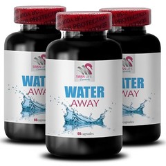 Fluid Release – WATER AWAY COMPLEX – Calm Refresh 3 Bottles 180 Capsules