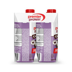 Premier Protein Shake, Coffeehouse Mocha, 30g Protein, 11 Fl Oz, 4 Ct Free Ship