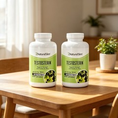 Natural Slim Testosterin Men’s Multivitamins Booster 180 Capsules ( Pack of 2 )
