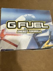G Fuel Gundam Unicorn Stainless Steel Shaker Cup 24 oz. NEW DAMAGED BOX