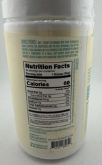 BUBS NATURALS BUBS CREAMER MCT OIL POWDER VEGAN FRIENDLY UNFLAVORED EXP:03/2027