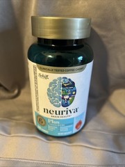 NEURIVA Plus Brain Supplement for Memory 50 Gummies Strawberry FREE FAST SHIP