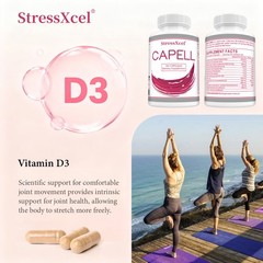 Capell Hair Health Supplement – Hair Follicle & Growth Support,Reduces Breakage