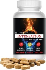 INTENSATION – Male Performance Support – Boost Stamina, Size, Stamina & Vitality