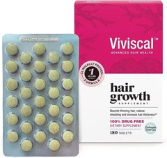 Viviscal Hair Growth Supplement for Women 180 Tablets – 3 Month
