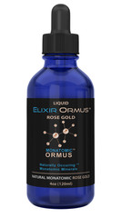Monatomic Gold Elixir Ormus Platinum Colloidal Gold custom bundle Monatomic Caps