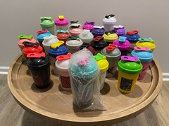 Collection of GFuel Shaker Cups / Collector Boxes / Stickers (See Description)