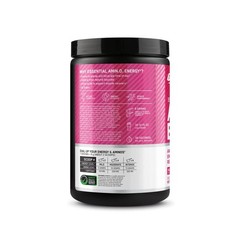 Amino Energy Powder – Pre Workout Supplement, BCAA, Green Tea, Keto Friendly, Wa