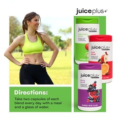 JuicePlus+ Fruit Vegetable & Berry Blend Nutrient-Packed Ingredients For Hear…