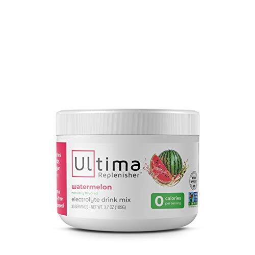 Ultima Replenisher Electrolyte Hydration Drink Watermelon Sugar Free, 3.7 OZ