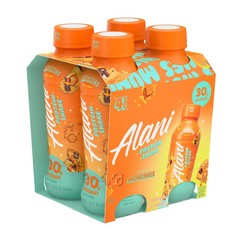 Alani Nu Protein Shake, Munchies, 12 fl oz, 4 Pack, Bottles, 30g Protein, Gluten