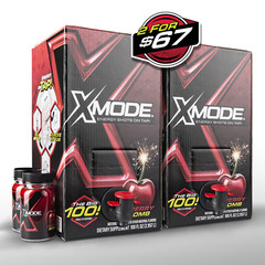 XMODE Extra Strength Energy Shots (Cherry) – 200 on Tap – Compare to Kirkland